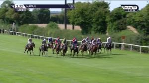 Video preview image for Navan 14:32 - Irish European Breeders Fund Median Sires Series Maiden