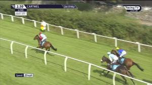Video preview image for Cartmel 14:50 - Fitzdares Club Loves Cartmel Novices' Hurdle (4)
