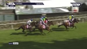Video preview image for Cartmel 15:25 - Fitzdares Club Is The Best Club In London Mares' Handicap Hurdle (Qualifier) (4)