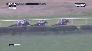 Video preview image for Goodwood 16:10 - tote.co.uk Handicap (4)