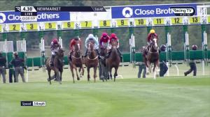Video preview image for Newmarket 16:30 - Close Brothers Invoice Finance Handicap (4)