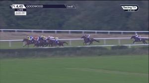 Video preview image for Goodwood 16:45 - Access Tomorrows Placepots Early At tote.co.uk Handicap (4)