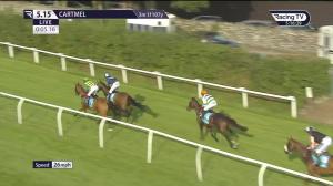 Video preview image for Cartmel 17:15 - Cengiz Sadik Memorial Handicap Chase (4)