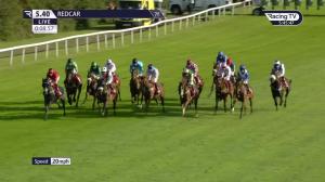 Video preview image for Redcar 17:40 - Happy 40th John McGaw, Fec Legend Fillies' Restricted Novice Stakes (5)