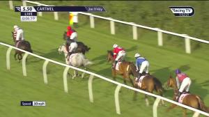 Video preview image for Cartmel 17:50 - Fitzdares Club Cartmel Cup Handicap Hurdle (3)