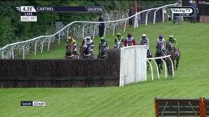 Video preview image for Cartmel 16:35 - In Memory Of Harry The Hat Handicap Chase (Qualifier) (5)