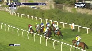 Video preview image for Cartmel 18:20 - Molson Coors Conditional Jockeys' Handicap Hurdle (4)