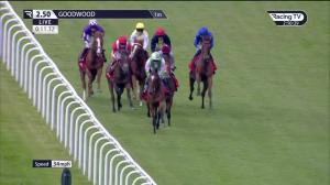 Video preview image for Goodwood 14:50 - Tote EBF Restricted Maiden Stakes (4)