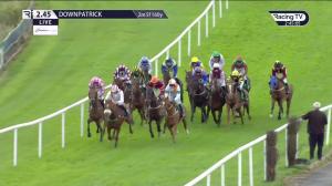 Video preview image for Downpatrick 14:45 - Road Stud Installations Ltd Handicap Hurdle