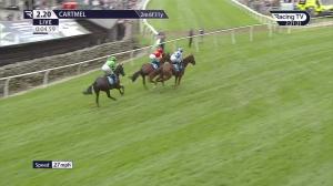 Video preview image for Cartmel 14:20 - Sticky Toffee Pudding Novices' Hurdle (4)