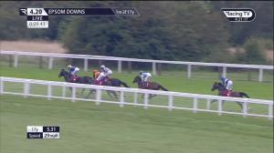 Video preview image for Epsom Downs 16:20 - Don Churston Handicap (3)