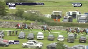 Video preview image for Cartmel 15:30 - Peter Beaumont Memorial Handicap Chase (2)