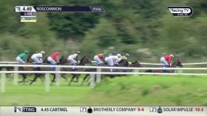 Video preview image for Roscommon 16:40 - Irish European Breeders Fund Supporting Irish Champions Weekend Fillies Maiden