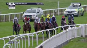 Video preview image for Epsom Downs 16:55 - Deborah Cooper 40th Handicap (5)