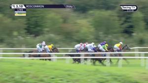 Video preview image for Roscommon 17:10 - Donate To The Coast To Curragh Cycle In Memory Of Pat Smullen Handicap (Div 1)