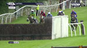 Video preview image for Cartmel 16:45 - Wicks Handicap Chase (3)