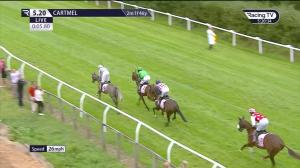 Video preview image for Cartmel 17:20 - Molson Coors Juvenile Hurdle (Qualifier) (4)