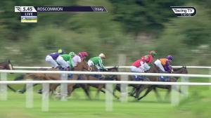 Video preview image for Roscommon 17:45 - Donate To The Coast To Curragh Cycle In Memory Of Pat Smullen Handicap (Div 2)