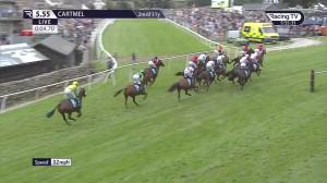 Video preview image for Cartmel 17:55 - Ewga Handicap Hurdle (Qualifier) (5)