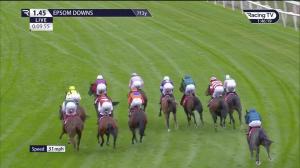 Video preview image for Epsom Downs 13:45 - Chantilly Nursery Handicap (Qualifier) (5)