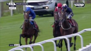 Video preview image for Epsom Downs 14:15 - Jim Ferguson Memorial EBF Maiden Stakes (4)