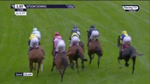 Video preview image for Epsom Downs 17:05 - Molson Coors Handicap (6)