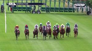 Video preview image for Gowran Park 13:35 - Irish European Breeders Fund Supporting Irish Champions Weekend (C & G) Maiden