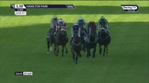 Video preview image for Hamilton Park 17:50 - Weatherbys Bloodstock Pro 2-y-o Series Final Nursery Handicap (2)