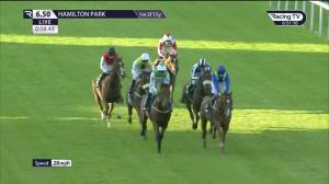 Video preview image for Hamilton Park 18:50 - Weatherbys Personalised Gifts Novice Stakes (5)