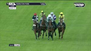 Video preview image for Hamilton Park 19:20 - Flower Of Scotland Fillies' Handicap (4)