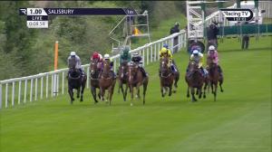 Video preview image for Salisbury 13:00 - Byerley Stud Racing Excellence Apprentice Handicap (5)