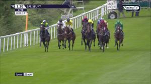Video preview image for Salisbury 13:30 - Byerley Stud Novice Stakes (4)