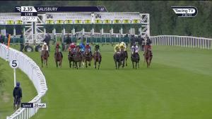 Video preview image for Salisbury 14:35 - Ire Incentive Scheme Dick Poole Fillies' Stakes (Group 3) (1)