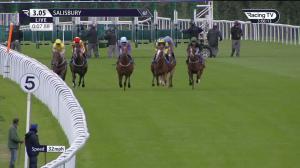 Video preview image for Salisbury 15:05 - European Bloodstock News EBF 'Lochsong' Fillies' Handicap (2)