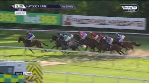 Video preview image for Haydock Park 17:25 - Bet At racingtv.com Amateur Jockeys' Handicap (5)