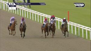 Video preview image for Chelmsford City 18:55 - Support The Injured Jockeys Fund Handicap (4)