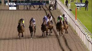 Video preview image for Chelmsford City 20:55 - tote.co.uk Now Never Beaten By SP Handicap (5)