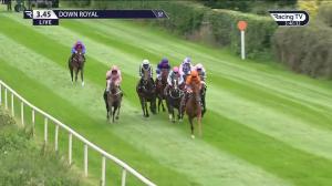 Video preview image for Down Royal 15:45 - Irish Stallion Farms European Breeders Fund Fillies Maiden