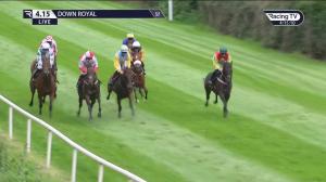 Video preview image for Down Royal 16:15 - Irish European Breeders Fund Supporting Irish Champions Weekend Maiden
