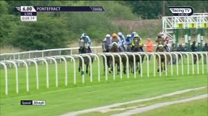 Video preview image for Pontefract 18:00 - Volkswagen Van Centre Leeds Optional Claiming Handicap (2)
