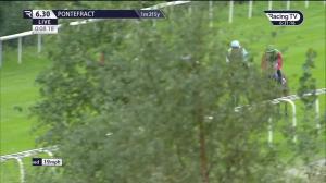 Video preview image for Pontefract 18:30 - Happy Belated 50th Birthday Andrew Askin Maiden Handicap (5)