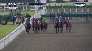 Video preview image for Kempton Park 18:45 - British Stallion Studs EBF Novice Stakes (4)