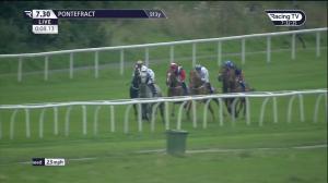 Video preview image for Pontefract 19:30 - Engagement Of Adrian and Julia Handicap (3)
