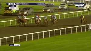 Video preview image for Kempton Park 20:15 - Unibet Casino Deposit £10 Get £40 Bonus Handicap (5)