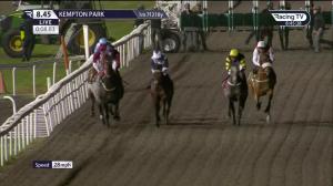 Video preview image for Kempton Park 20:45 - Unibet 3 Uniboosts A Day Handicap (4)