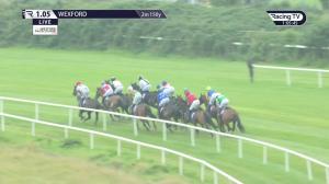 Video preview image for Wexford 13:05 - Adare Manor Opportunity Maiden Hurdle
