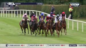 Video preview image for Navan 13:20 - Irish European Breeders Fund Auction Series Fillies Maiden