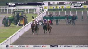 Video preview image for Kempton Park 13:30 - Try Our New Price Boosts At Unibet Nursery Handicap (4)