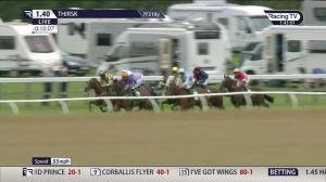 Video preview image for Thirsk 13:40 - Exclusive Helmsley Lodges At Cliff Stud Nursery Handicap (5)
