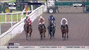 Video preview image for Kempton Park 14:05 - Unibet 3 Uniboosts A Day Sirenia Stakes (Group 3) (1)